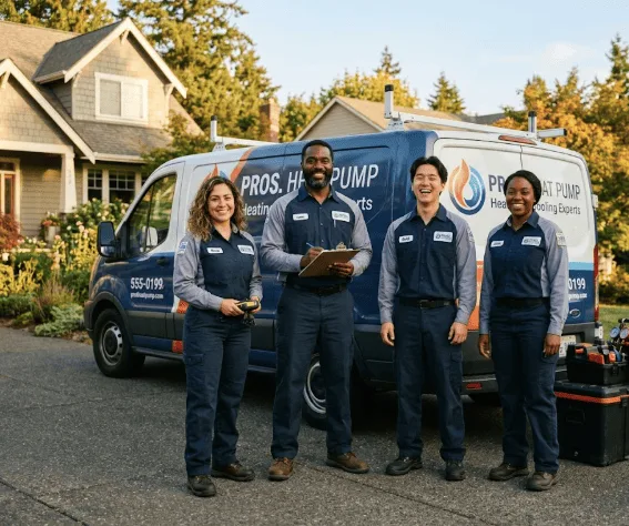 Heat Pump Installation company in Winton, MN